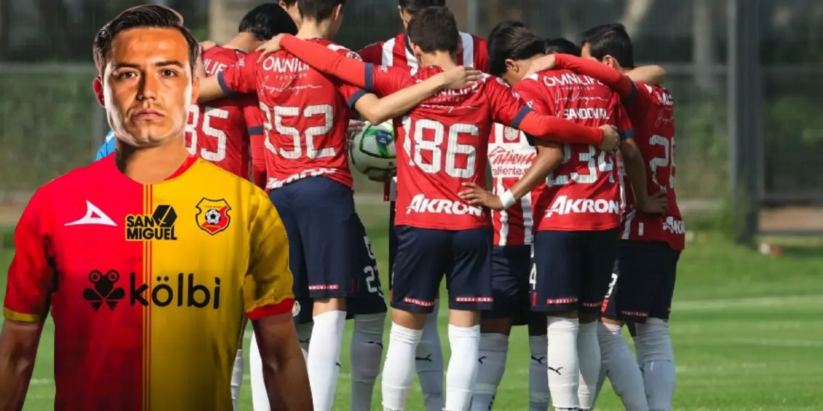 Cubo Torres con Herediano y canteranos de Chivas