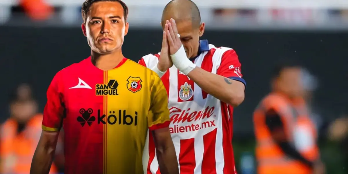 Cubo Torres con Herediano y Chicharito pidiendo perdón