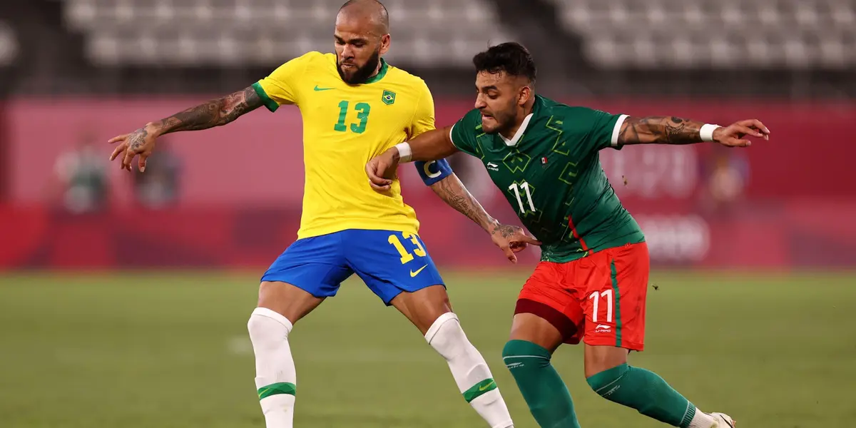 Dani Alves visitará por primera vez el Estadio Akron en la visita de los Pumas a Chivas.