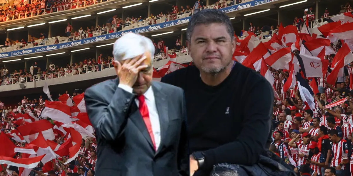 Daniel Guzmán y López Obrador / Foto: Especial