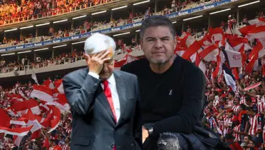 Daniel Guzmán y López Obrador / Foto: Especial