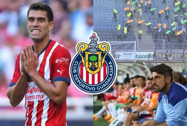 Daniel Ríos no anota ni al arcoíris y ya recibe un nuevo apodo en Chivas.