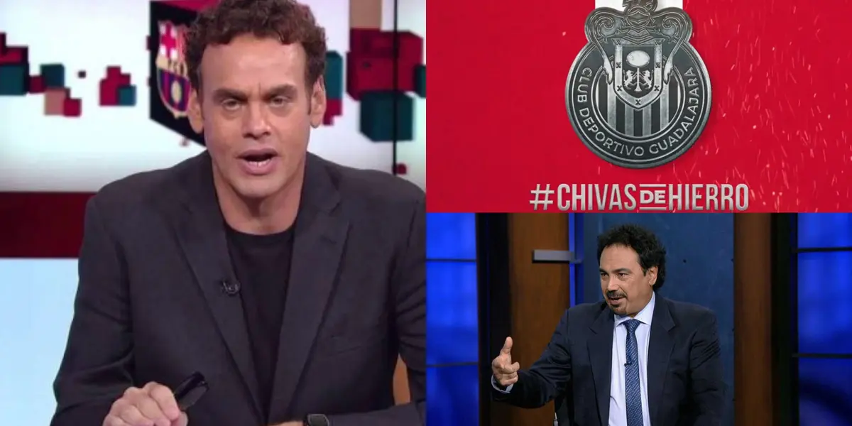 David Faitelson acabó de una con las ilusiones de Hugo Sánchez de convertirse en el nuevo técnico del Rebaño Sagrado.