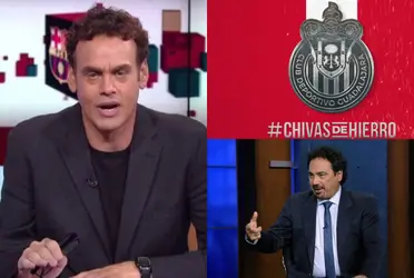 David Faitelson acabó de una con las ilusiones de Hugo Sánchez de convertirse en el nuevo técnico del Rebaño Sagrado.