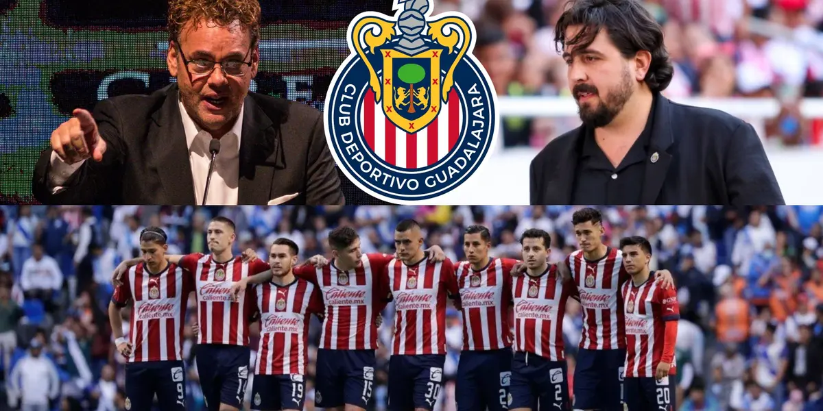 David Faitelson aseguró que Amaury debe detener la mediocridad que invade a Chivas.