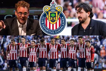 David Faitelson aseguró que Amaury debe detener la mediocridad que invade a Chivas.