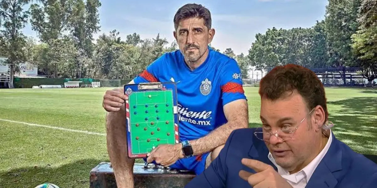 David Faitelson cree que Paunovic es un genio y lo considera el técnico ideal para Chivas