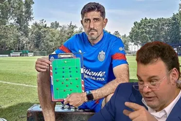 David Faitelson cree que Paunovic es un genio y lo considera el técnico ideal para Chivas