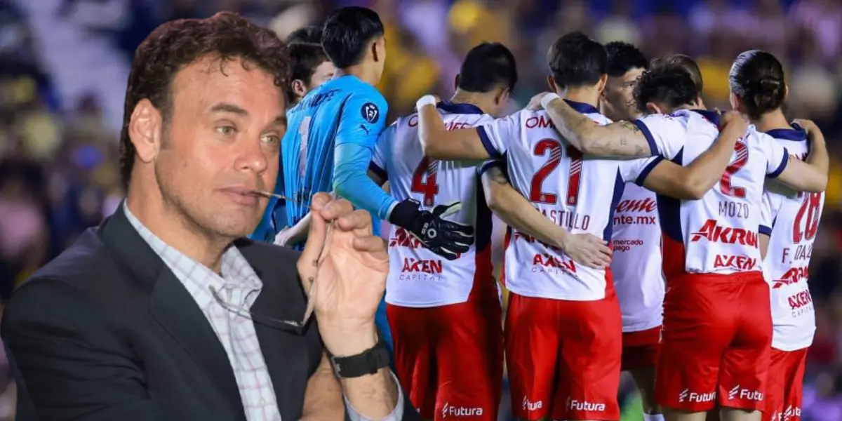 David Faitelson defendió a Chivas / Foto: TUDN y MEXSPORT