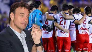 David Faitelson defendió a Chivas / Foto: TUDN y MEXSPORT