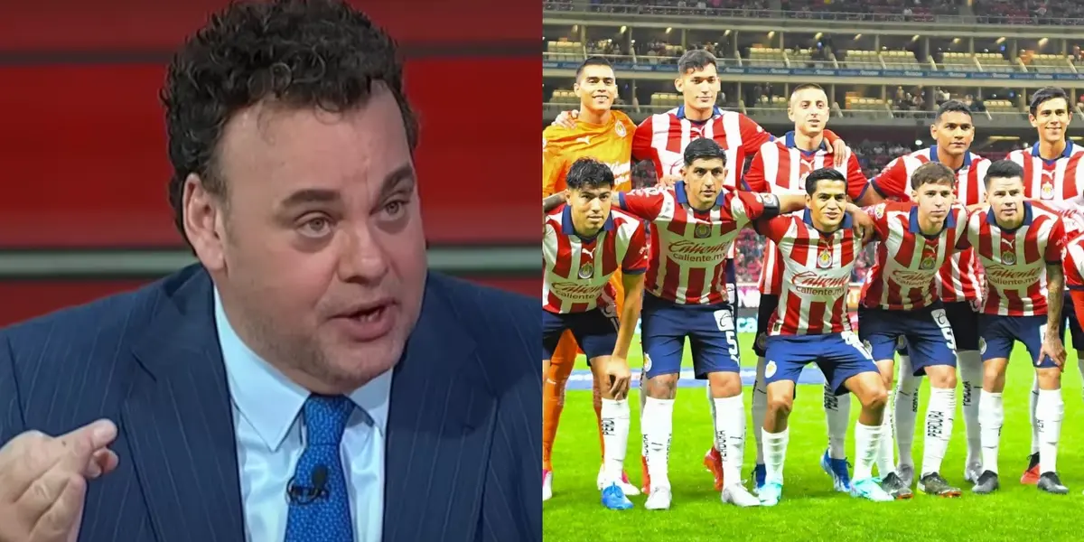 David Faitelson dió su top 5 de mejores futbolistas mexicanos de Liga MX y preocupa en Chivas | Foto: Especial