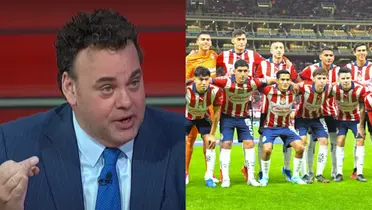 David Faitelson dió su top 5 de mejores futbolistas mexicanos de Liga MX y preocupa en Chivas | Foto: Especial