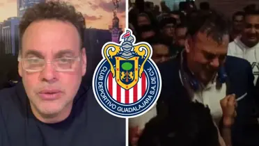 David Faitelson / Foto: Cuenta X de David Faitelson