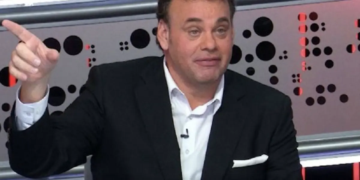 David Faitelson (Foto: Fútbol Total)