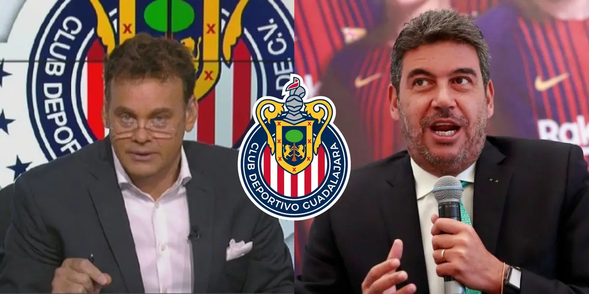 David Faitelson hablo fuerte acerca de la supuesta recomendación del empresario a traer jugadores extranjeros.