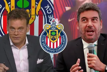David Faitelson hablo fuerte acerca de la supuesta recomendación del empresario a traer jugadores extranjeros.