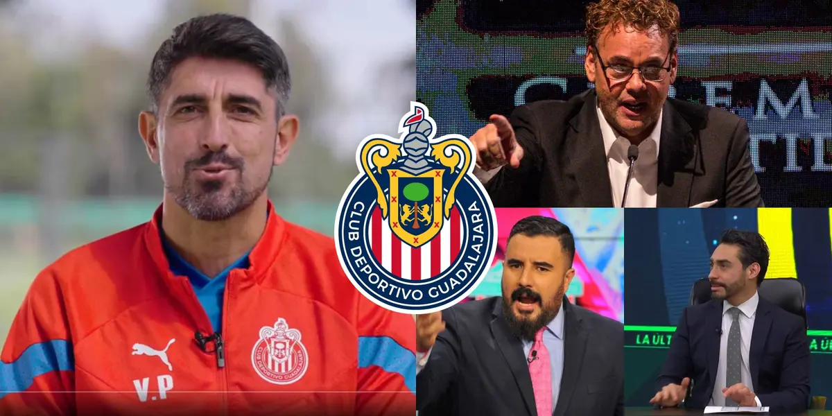 David Faitelson mandó callar a todos los que han criticado el anuncio del nuevo director técnico de Chivas.