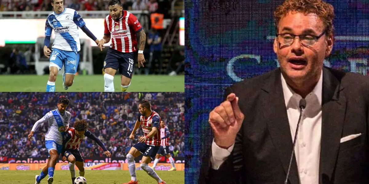 David Faitelson no evitó opinar del próximo partido de Chivas en donde buscan el pase a la liguilla.