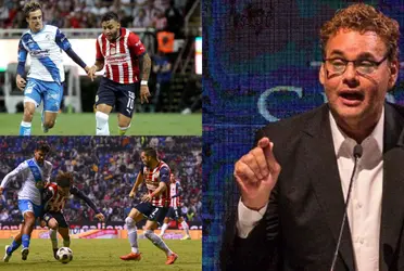 David Faitelson no evitó opinar del próximo partido de Chivas en donde buscan el pase a la liguilla.