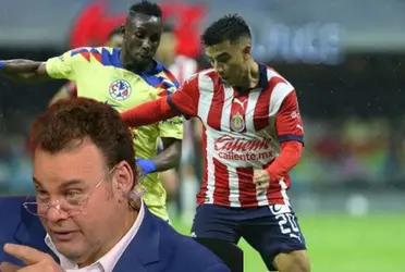 David Faitelson recomendó al América no confiarse, y les recordó su reciente eliminación contra el rebaño