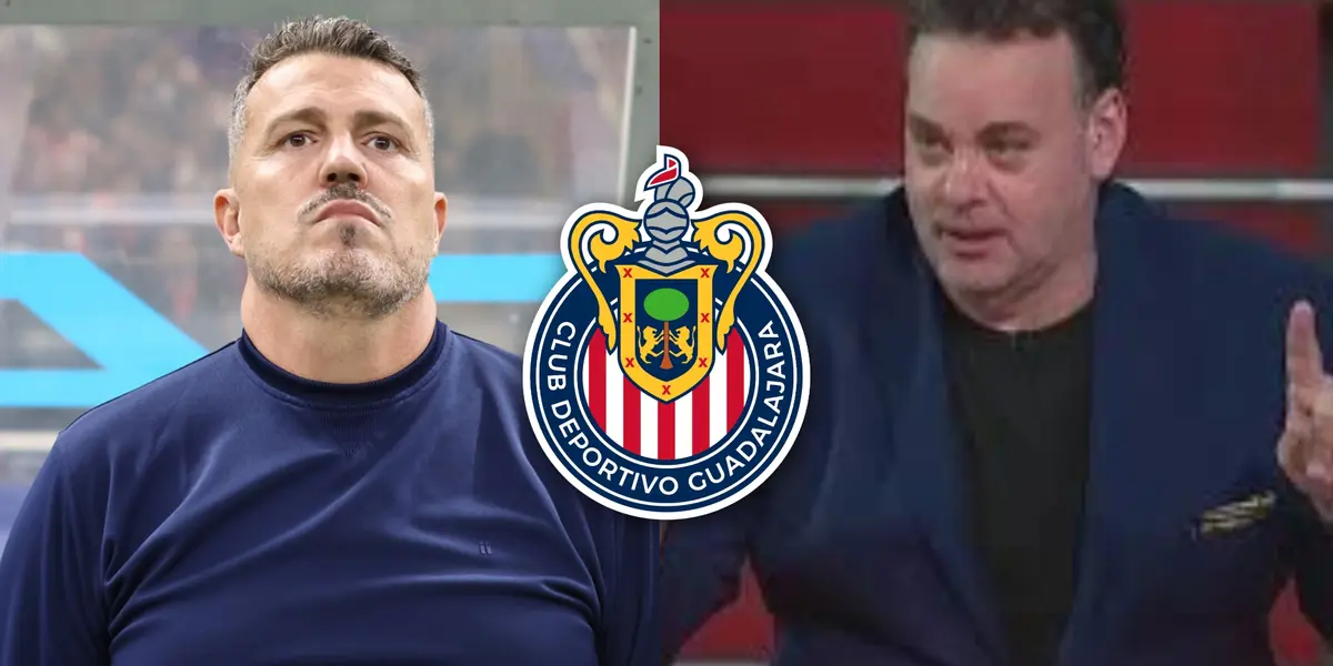 David Faitelson reveló la razón de la salida de Óscar García de Chivas | Foto: Especial