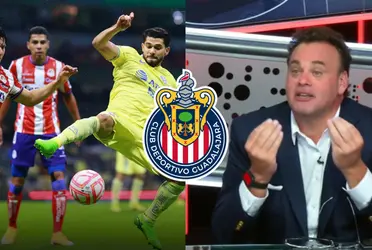 David Faitelson reveló la razón por la que América solo fue a vender espejos en San Luis y por lo que Chivas podría anularlos.