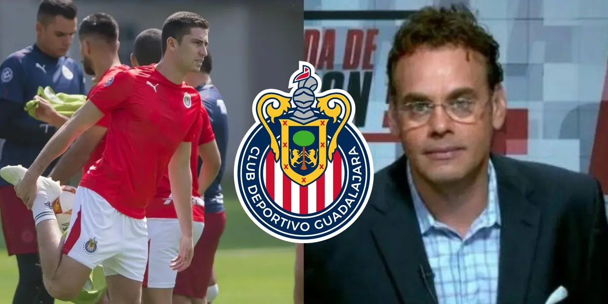 David Faitelson salió en defensa de la contratación de Santiago Ormeño.