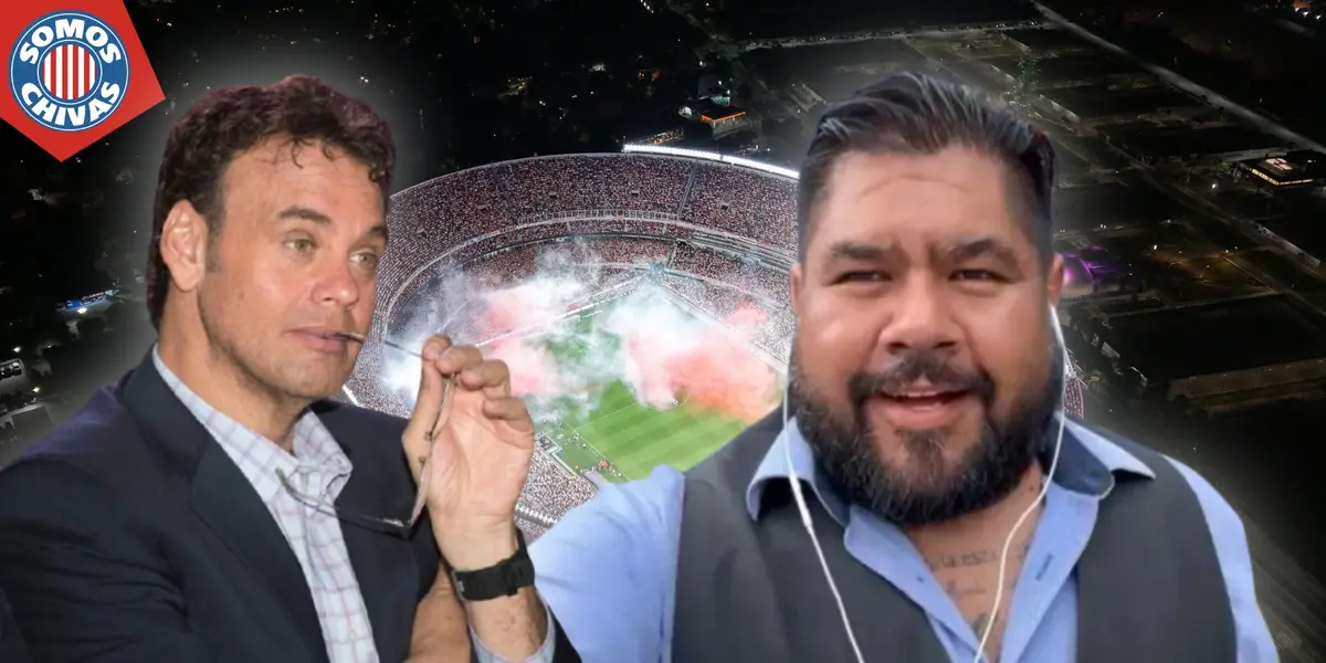 David Faitelson y Chuyón Hernández (Fuente: ESPN / Milenio)