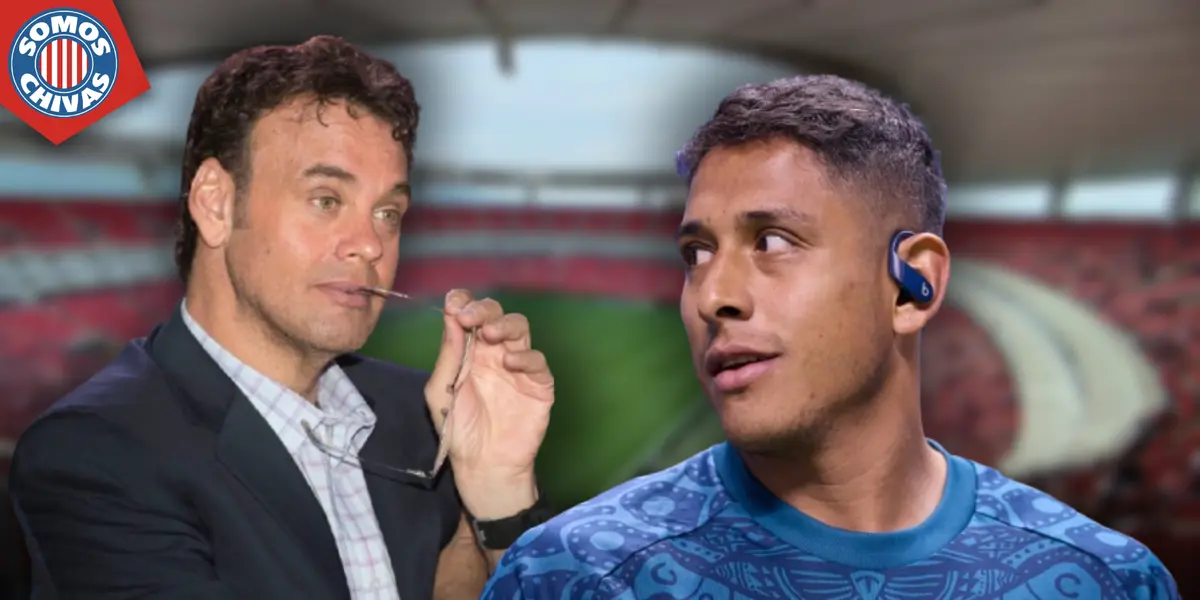 David Faitelson y Luis Romo (Fuente: MEXSPORT)