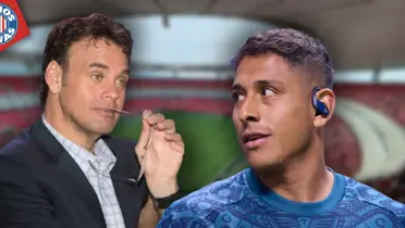 David Faitelson y Luis Romo (Fuente: MEXSPORT)