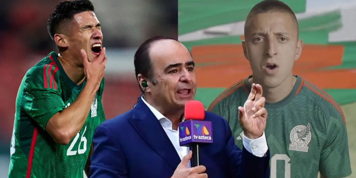 David Medrano destapó la razón por la que Roberto Alvarado sentaría a Uriel Antuna en la selección mexicana.