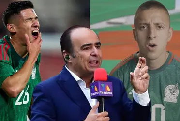 David Medrano destapó la razón por la que Roberto Alvarado sentaría a Uriel Antuna en la selección mexicana.