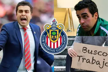 De ganar millones de pesos como técnico de Chivas, ahora Marcelo Michel Leaño tiene un nuevo trabajo donde cobra 250 pesos.