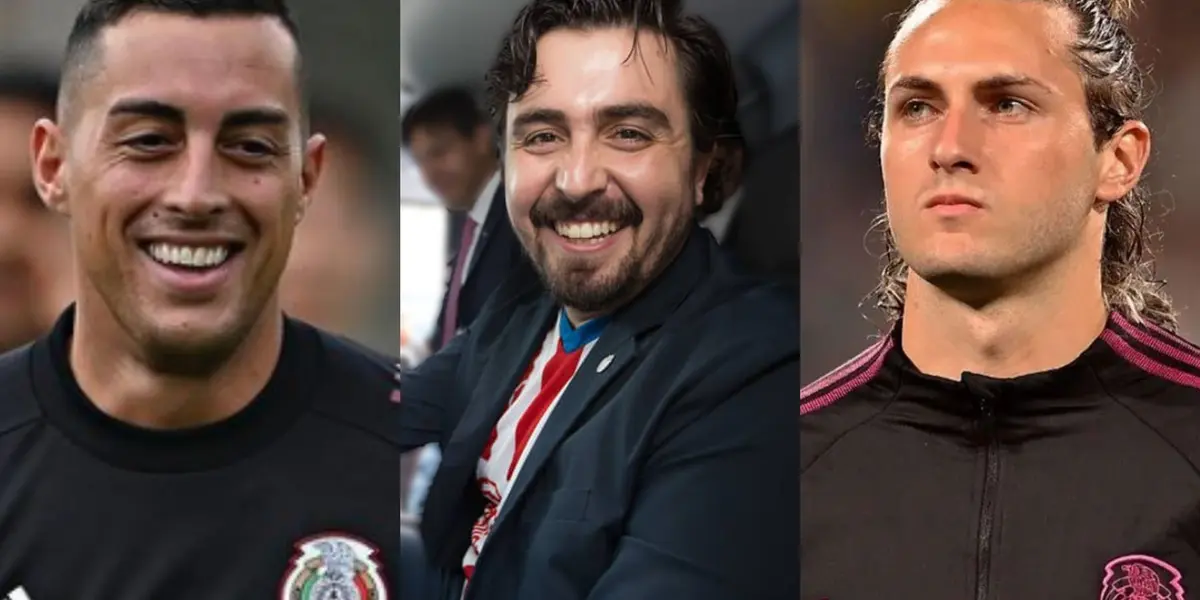 De los jugadores del Tri que tienen doble nacionalidad, el argentino que podría llegar a Chivas