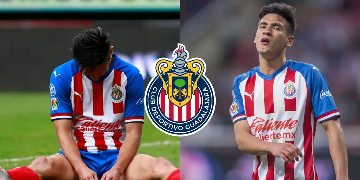 De rodillas volvió a pedir una oportunidad en Chivas tras haber sido echado del equipo.
