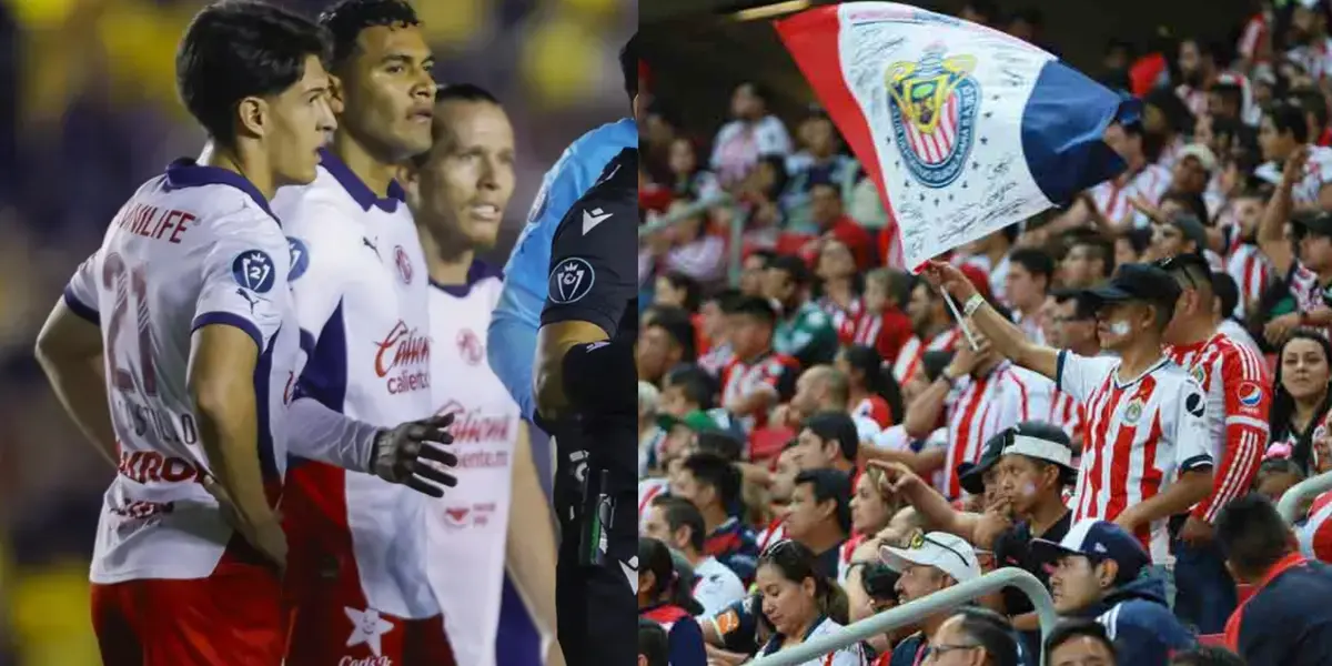 De ser el goleador e ídolo el torneo pasado a querer salir de Chivas | Foto: Especial