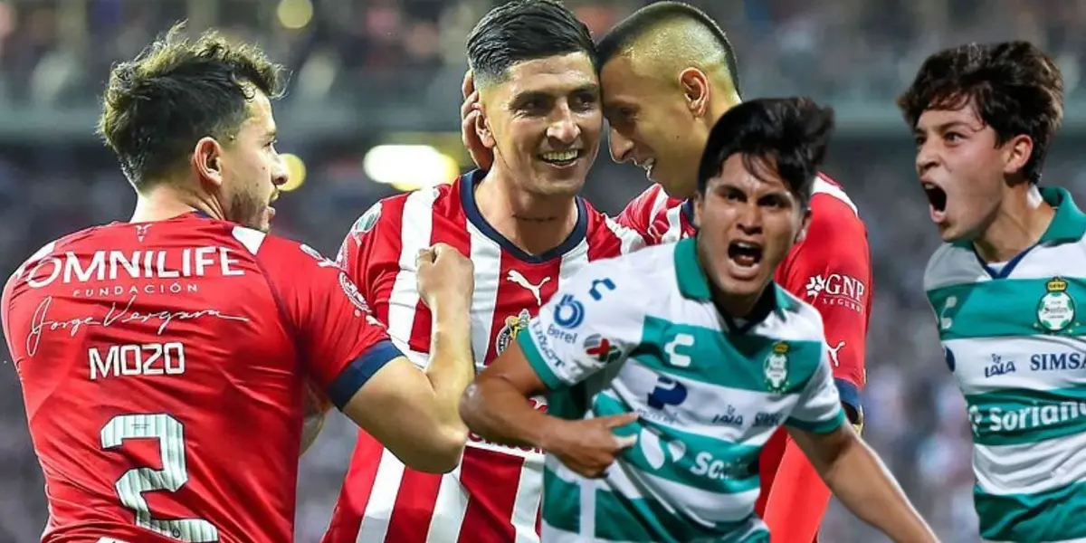 De último momento, se han anunciado cambios para el duelo entre las Chivas y Santos de la jornada uno