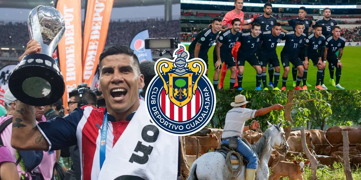 Decían que podía llegar a ser tan bueno como Carlos Salcido, llegó a la selección mexicana y hoy se dedica a la ganadería.