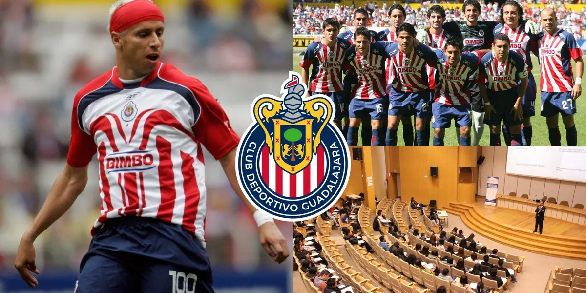 Decían que sería mejor que Bofo Bautista en Chivas, se retiró por vergüenza y hoy da clases en Universidad.