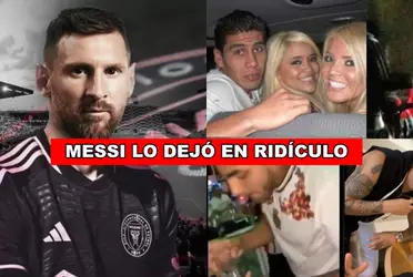 Defendió la camiseta de Chivas, pero metió mujeres al hotel, hoy Leo Messi lo deja en ridículo.