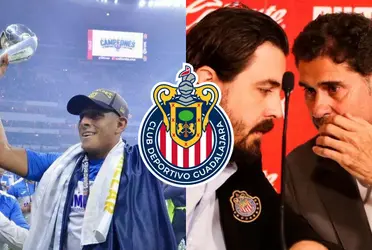 Dejaría a los Chemos para ayudar a Chivas a conquistar la 13 gracias a Fernando Hierro.