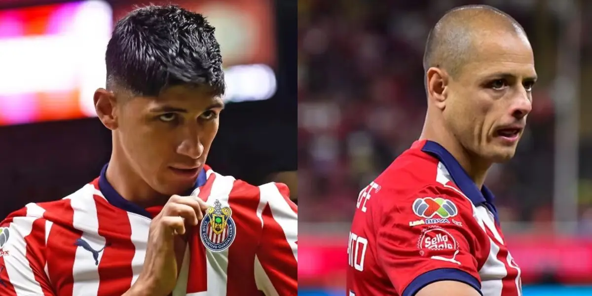 Delanteros de Chivas tienen pocas anotaciones | Foto: Especial