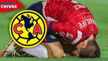Derrota de Chivas ante el América (Fuente: MEXSPORT)