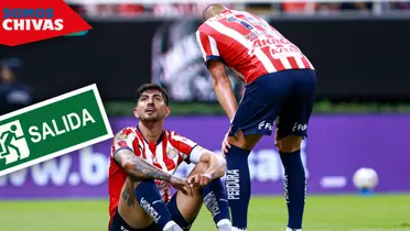 Derrota de Chivas (Fuente: MEXSPORT)