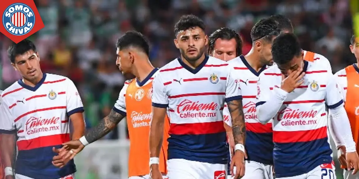 Derrota de Chivas (Fuente: MEXSPORT)