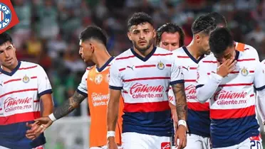 Derrota de Chivas (Fuente: MEXSPORT)