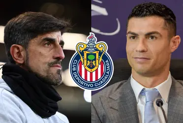 Desde Chivas, Veljko Paunović le da una pequeña lección de humildad a Cristiano Ronaldo.