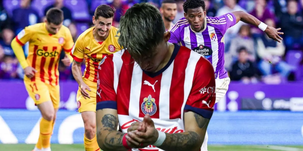 Desde España llegó a Chivas el jugador que reemplazaría a Cristian Calderón, 'Chicote' no renovó su contrato.
