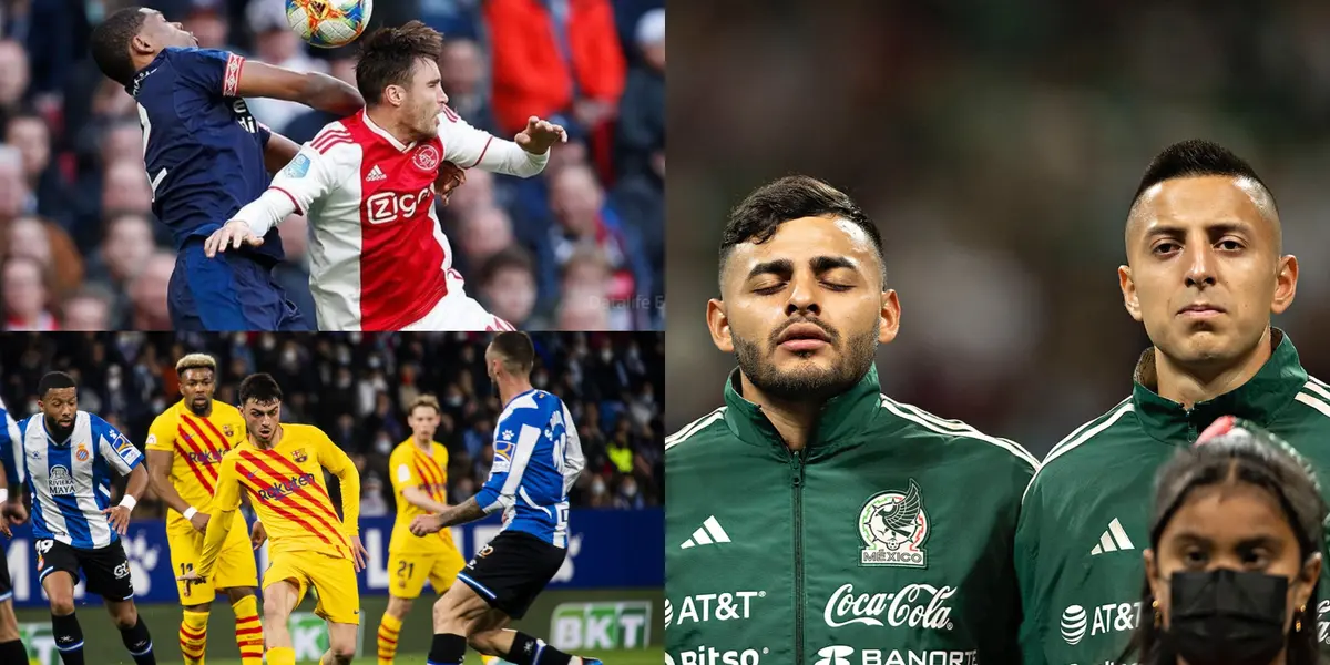 Desde Europa siguen de cerca a varios elementos del Rebaño, en especial a este seleccionado nacional.