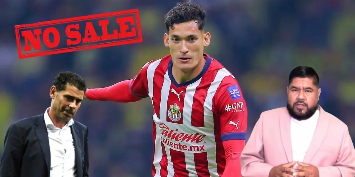 Desde Italia y desde Nuevo León siguen las intención de arrebatarle a Jesús Orozco al ‘Rebaño Sagrado’, sin embargo, el director deportivo no puede concretar la salida del mejor canterano que tiene Chivas